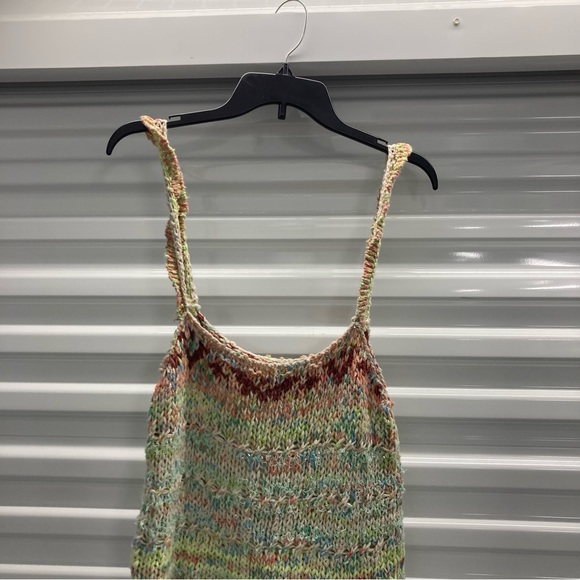 Free People Multicolor Knit Tank Top - Picture 7 of 9